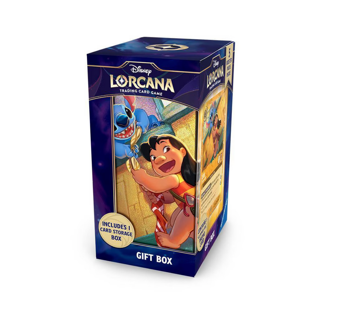 lorcana trading card game gift box Disney Lorcana Trading Card Game Lilo Gift Box