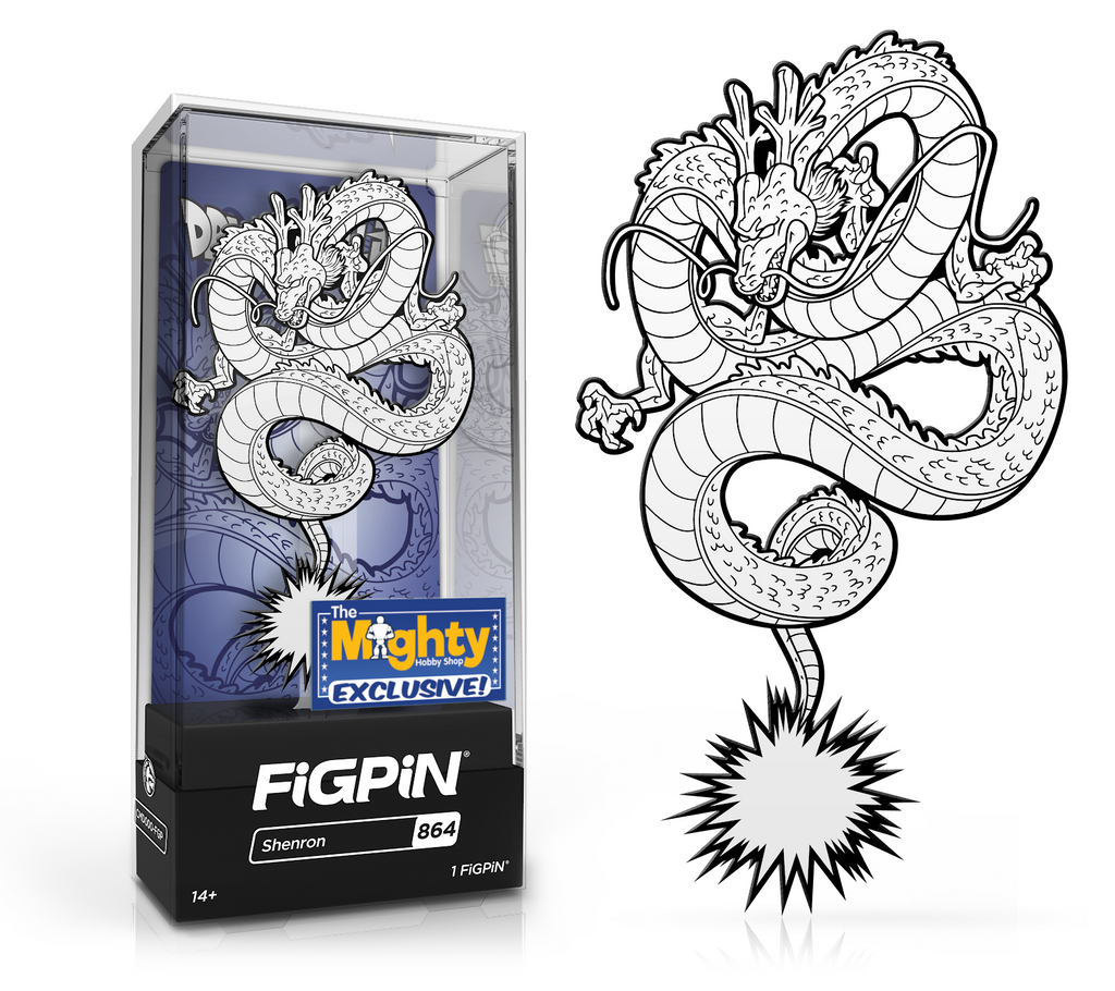 FiGPiN: Dragon Ball Super - Shenron (864) (Mighty Hobby Exclusive) - THE MIGHTY HOBBY SHOP