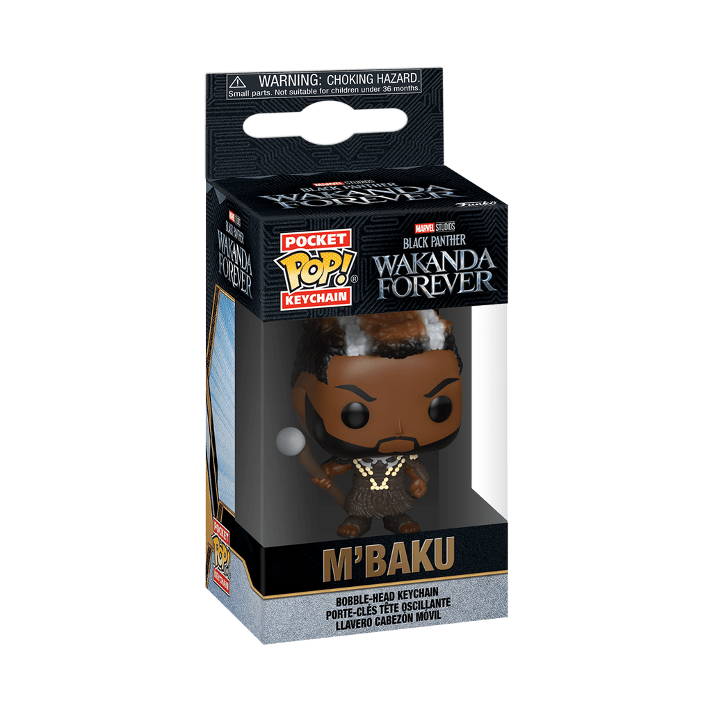 (JANUARY 2023 PREORDER) POP! Keychain: Black Panther Wakanda Forever S2 - M'Baku - THE MIGHTY HOBBY SHOP