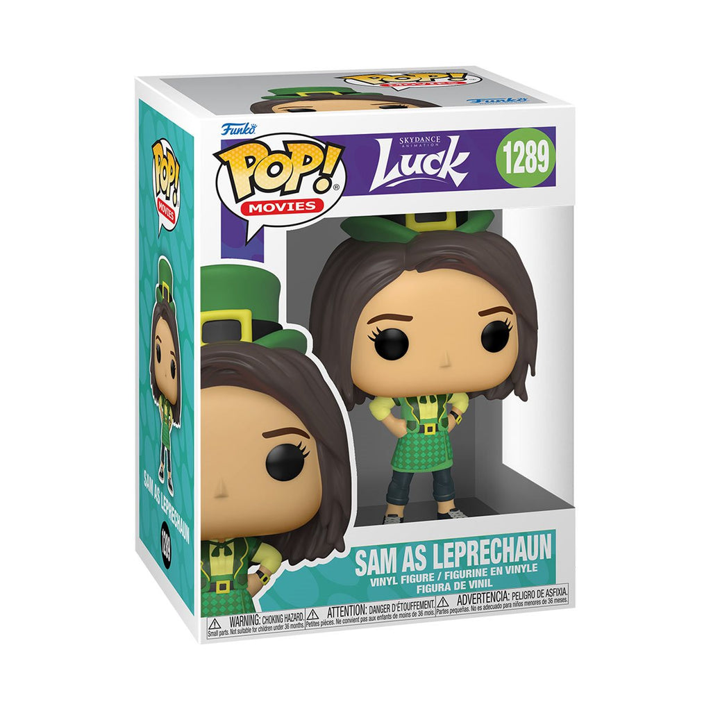 (JANUARY 2023 PREORDER) POP! Movies: Luck - Sam as Leprechaun - THE MIGHTY HOBBY SHOP