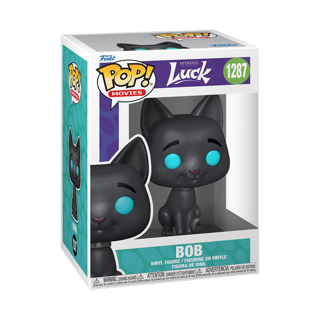 (JANUARY 2023 PREORDER) POP Movies: Luck- Bob - THE MIGHTY HOBBY SHOP