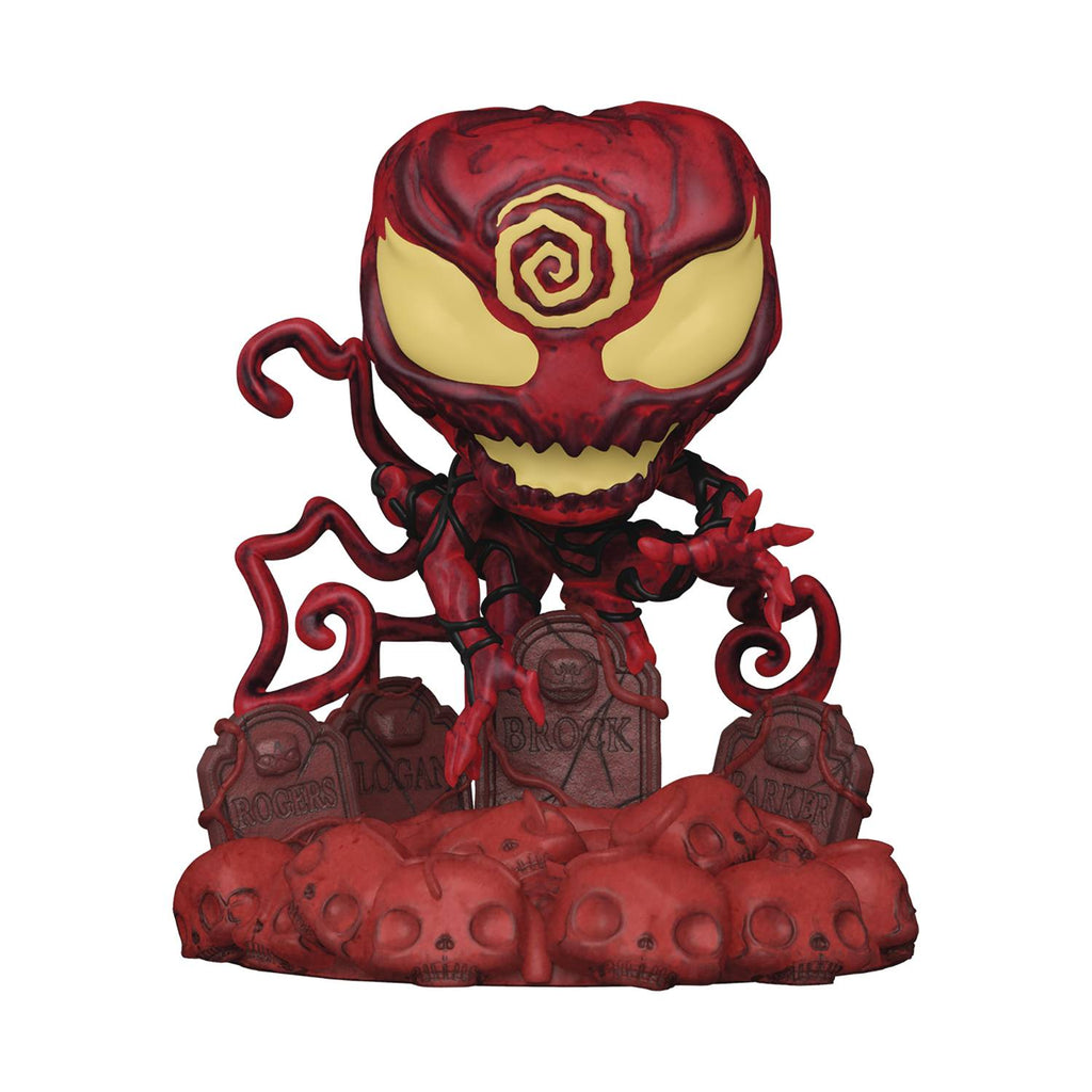 POP MARVEL HEROES ABSOLUTE CARNAGE PX DELUXE VINYL FIGURE