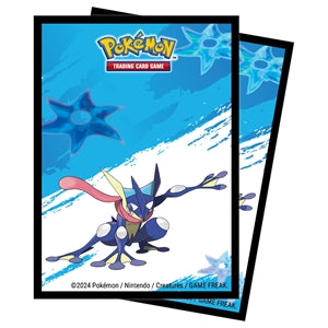 Pokemon: Greninja - 65ct Deck Protector Sleeves Pokemon: Greninja - 65ct Deck Protector Sleeves