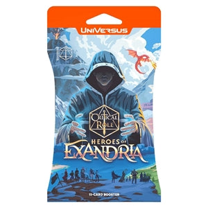 critical role heroes of exandria booster box Critical Role: Heroes of Exandria Hanging Booster Pack