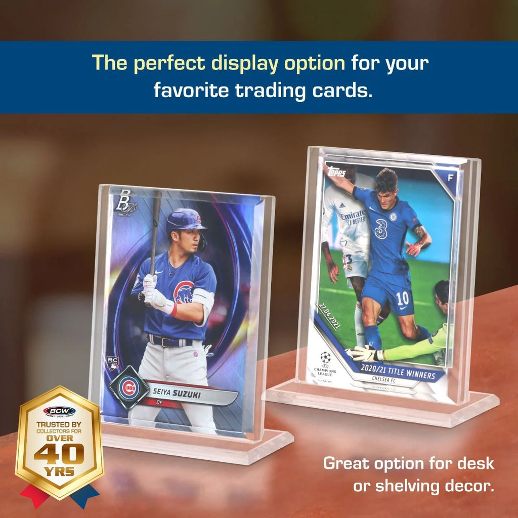 Acrylic Card Stand - Vertical