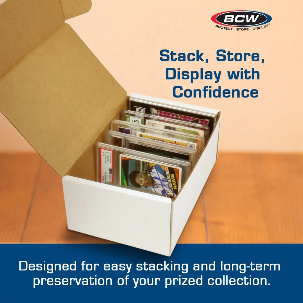 Graded Trading Card Box – THE MIGHTY HOBBY LLC