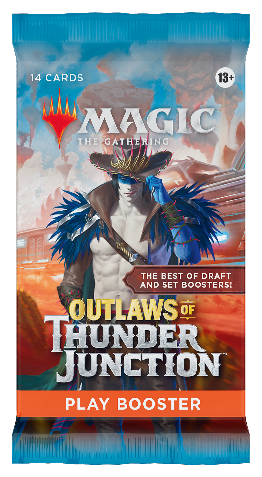 Wizards of The Coast - Magic: The Gathering Outlaws of Thunder Junctio THE MIGHTY HOBBY LLC Wizards of The Coast - Magic: The Gathering Outlaws of Thunder Junctio THE MIGHTY HOBBY LLC