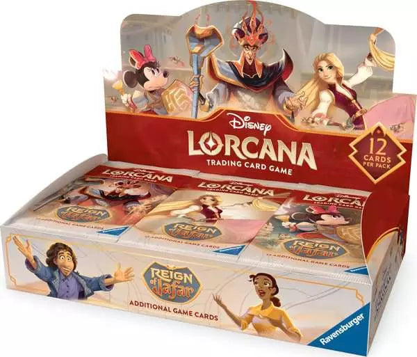 Disney - Lorcana - Reign of Jafar - Booster Pack Disney - Lorcana - Reign of Jafar - Booster Pack