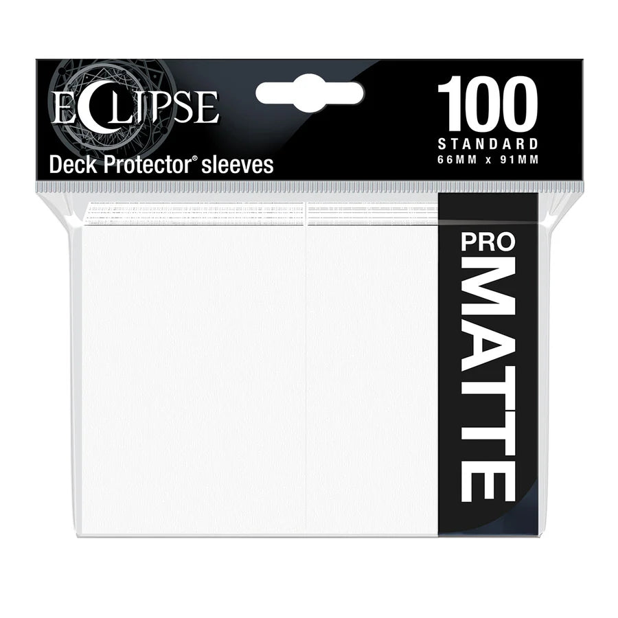 eclipse card sleeves ECLIPSE® Matte Standard DECK PROTECTOR® (100ct) – THE MIGHTY HOBBY LLC Size:100 Booster Packs Acro Bike 20/30 - these sleeves are designed baseball display cases for balls
