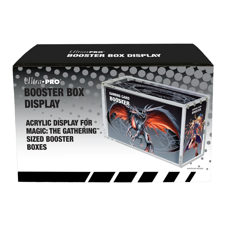Acrylic Booster Box Display for Magic: The Gathering – THE MIGHTY HOBBY LLC