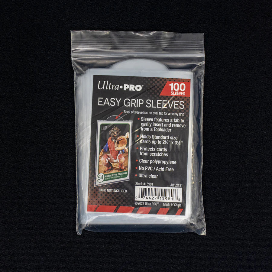 Ultra Pro - Easy Grip Card Sleeves (100ct) Ultra Pro - Easy Grip Card Sleeves (100ct)