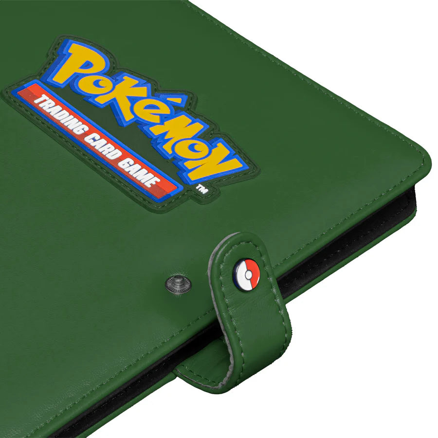 amazon.com pokemon binder for cards Green 4-Pocket Premium Snap the Pokémon Trading Card Game – THE MIGHTY HOBBY LLC Hand painted binder It contains 25 pages Annihilape Ex 87/071 Size:25