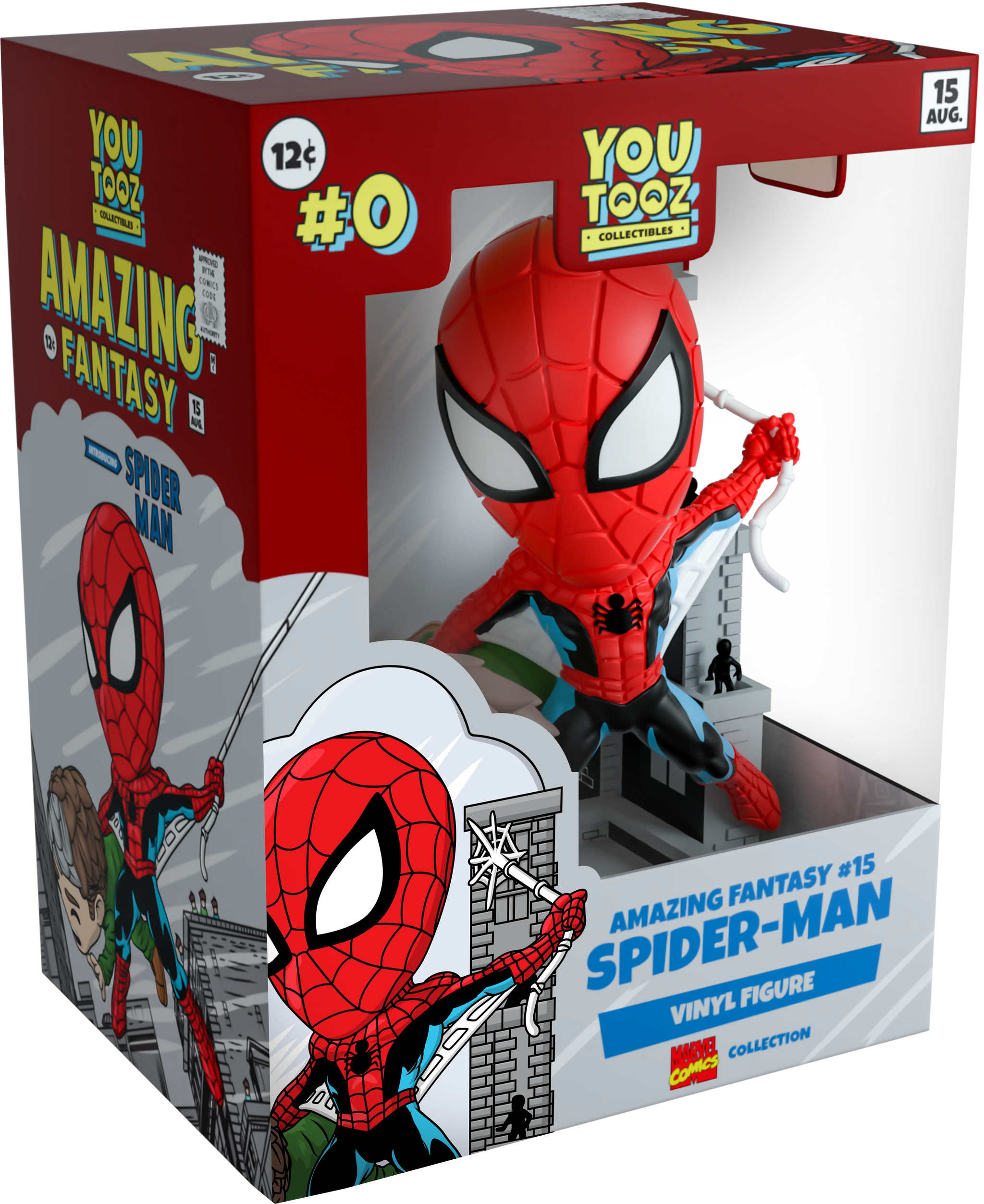 Youtooz: Marvel - Amazing Fantasy Spider-Man #15 – THE MIGHTY