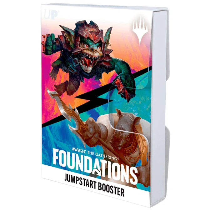 foundations set booster box Pack - Jumpstart The Gathering by playing with and collecting cards selected to give every player the advantage Magic the Gathering Foundations Collector