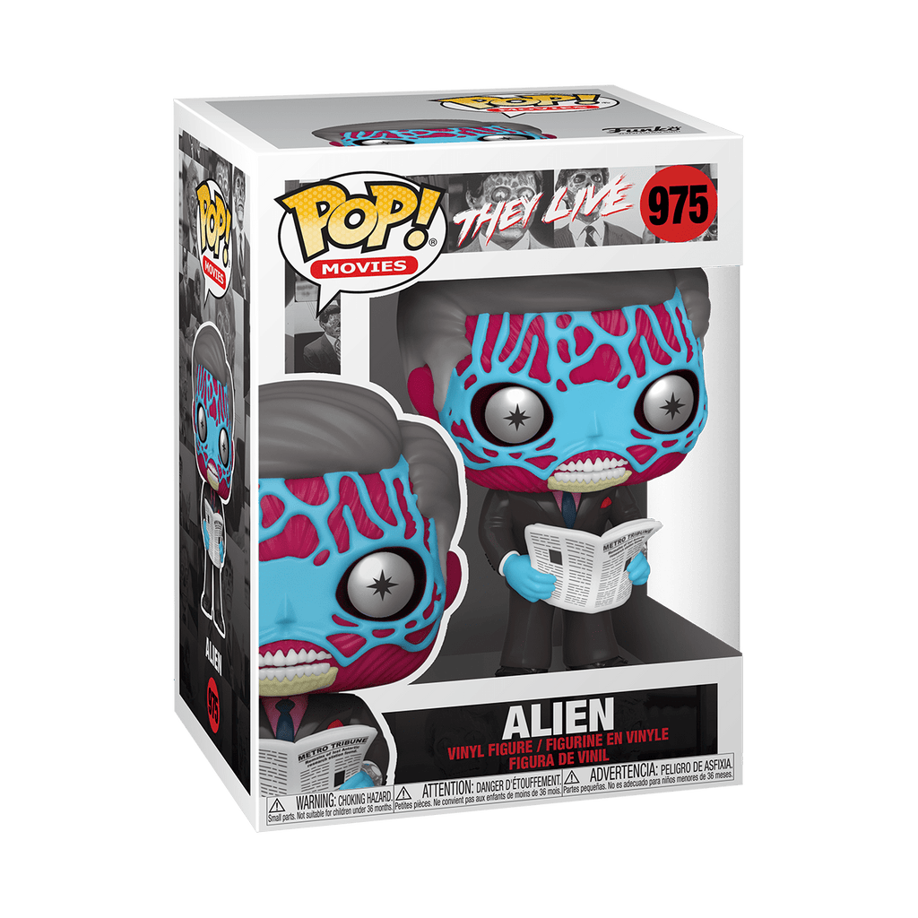 POP! Movies: They Live - Aliens - THE MIGHTY HOBBY SHOP