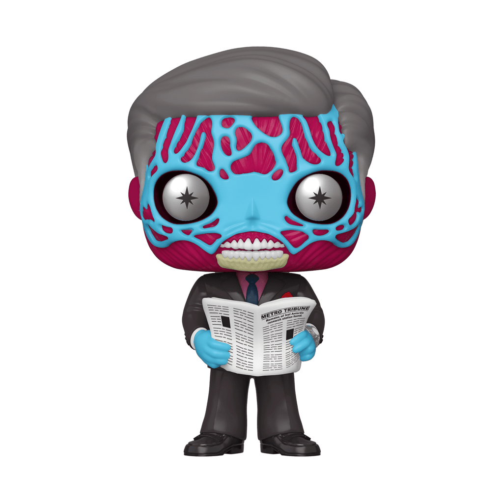 POP! Movies: They Live - Aliens - THE MIGHTY HOBBY SHOP