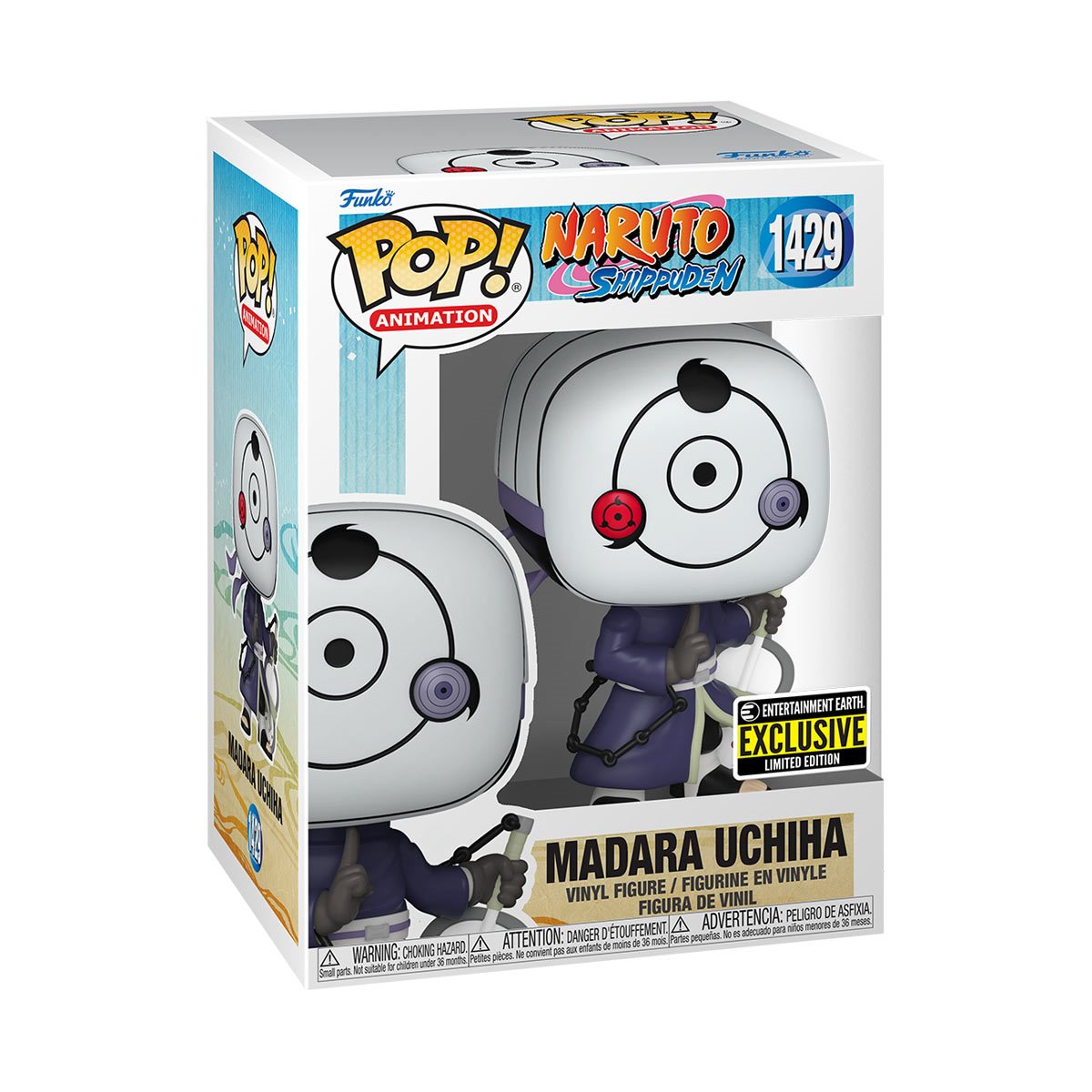 Figurine Uchiha Madara - Naruto Shippuden - Nendoroid