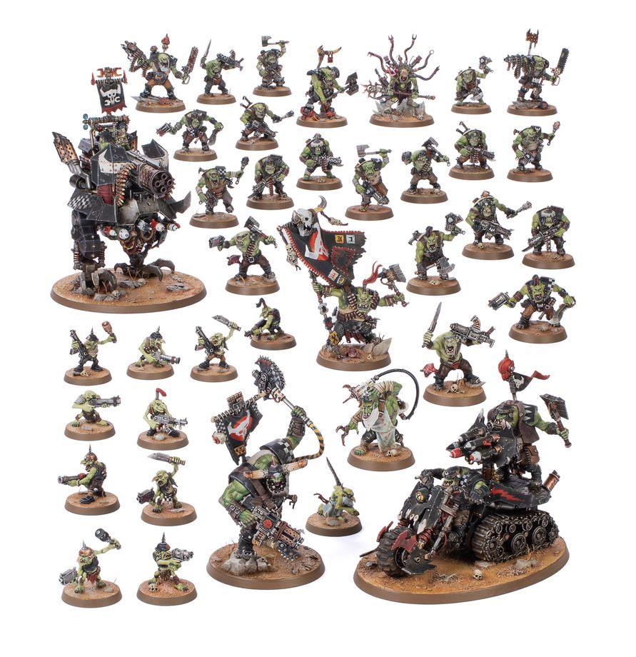 Warhammer 40,000: Armageddon – THE MIGHTY HOBBY LLC