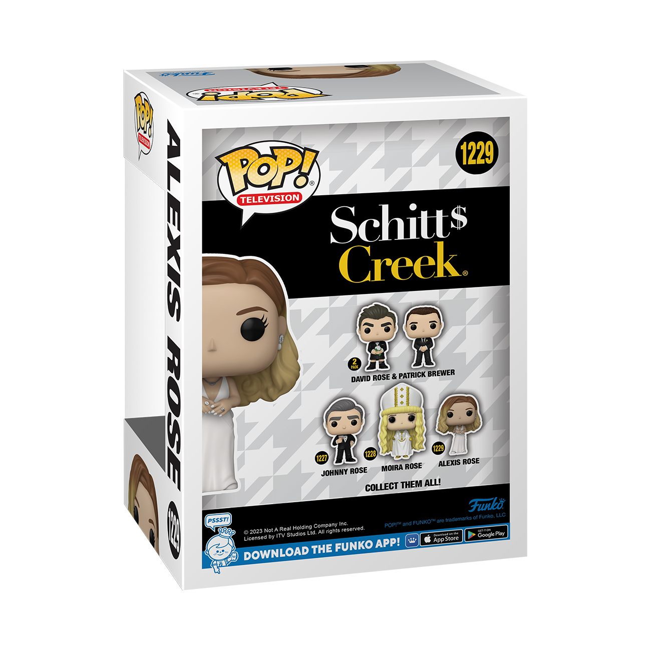 POP! TV: Schitt's Creek S2- Alexis - Main Image