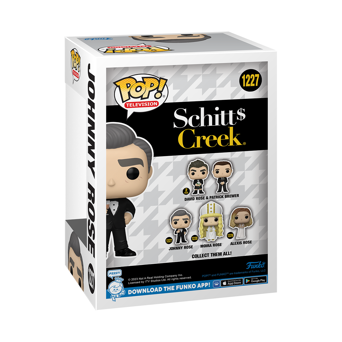 POP! TV: Schitt's Creek S2- Johnny - Main Image