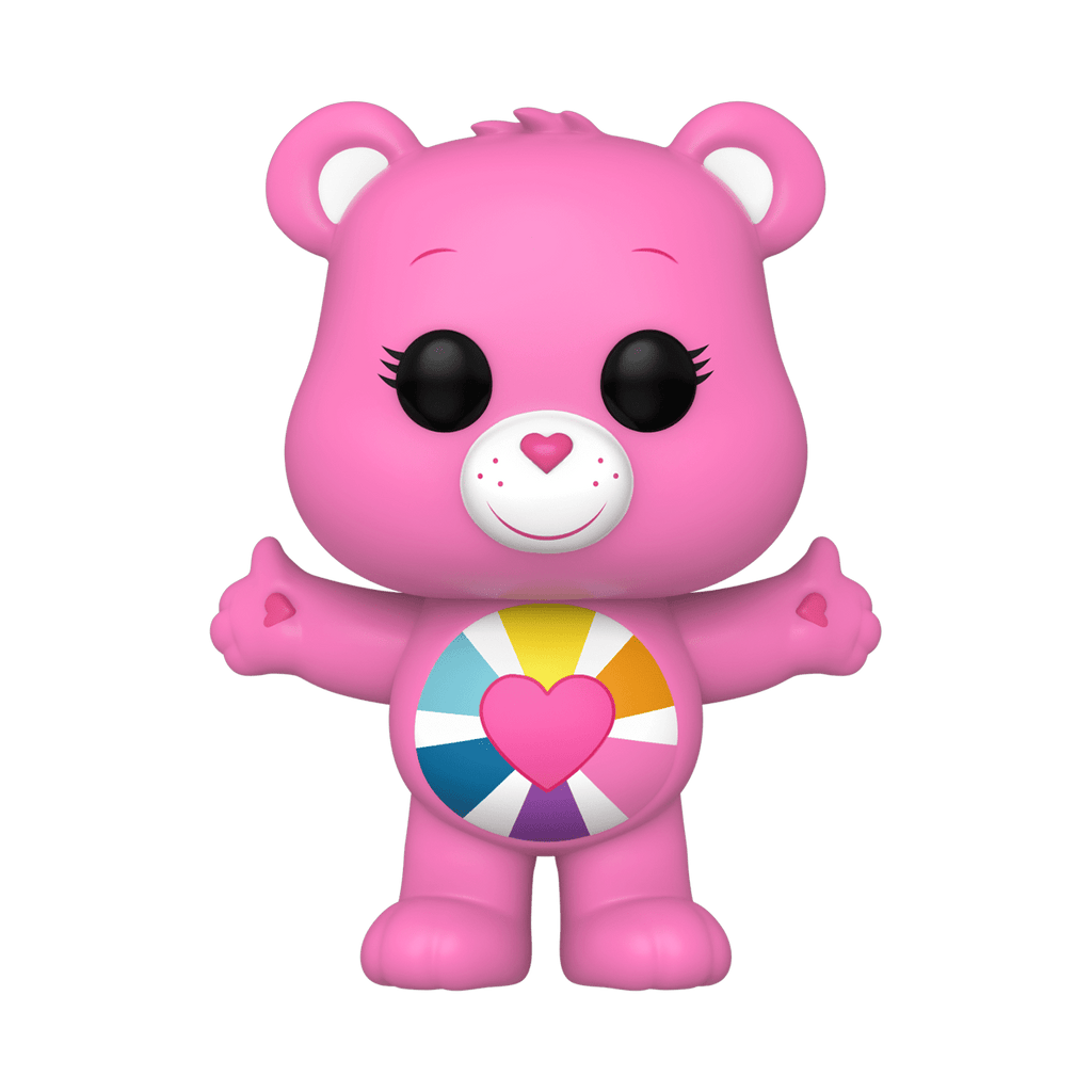 (DECEMBER 2022 PREORDER) POP! Animation: Care Bear 40th Anniversary - Hopeful Heart Bear - THE MIGHTY HOBBY SHOP