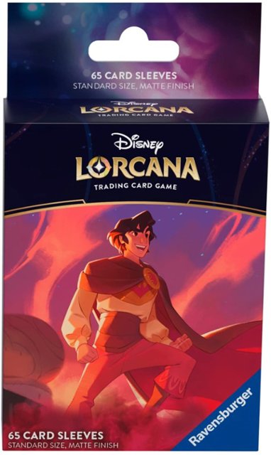 lorcana card sleeves Disney Lorcana Card Sleeves - Elsa (65-Pack) main image 1