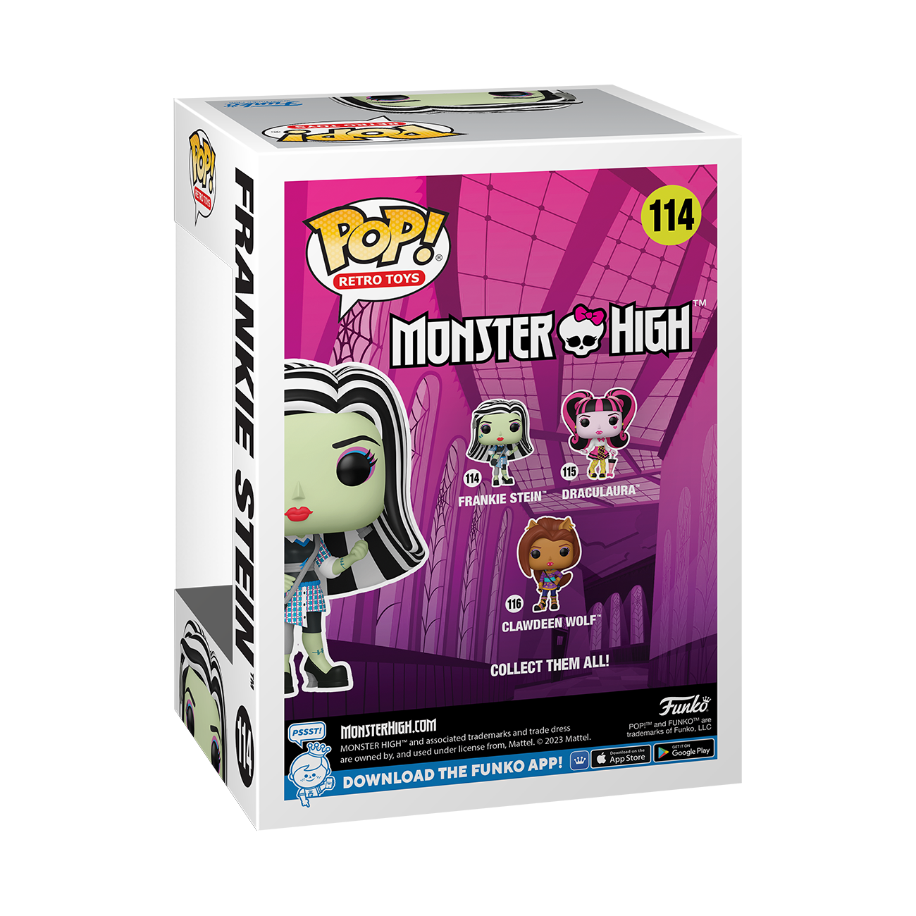 Monster High - Frankie Stein - Funko Pop! Vinyl Figure (Icons