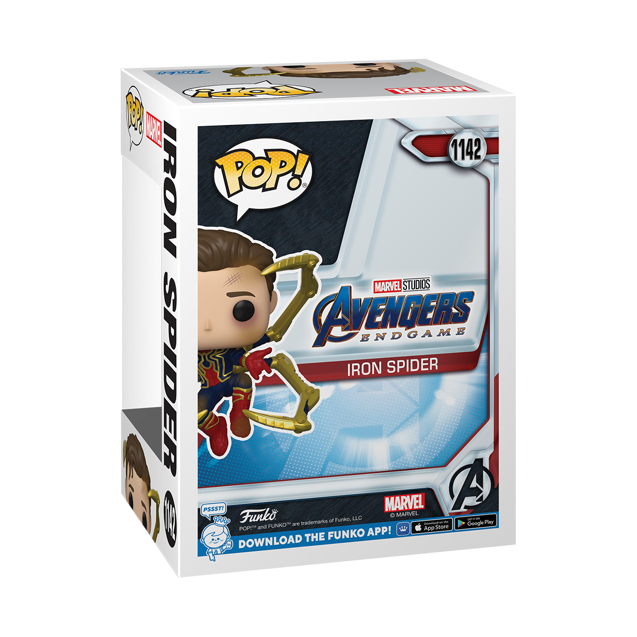 PRE ORDER POP Movies Endgame Unmasked Spider Man THE MIGHTY