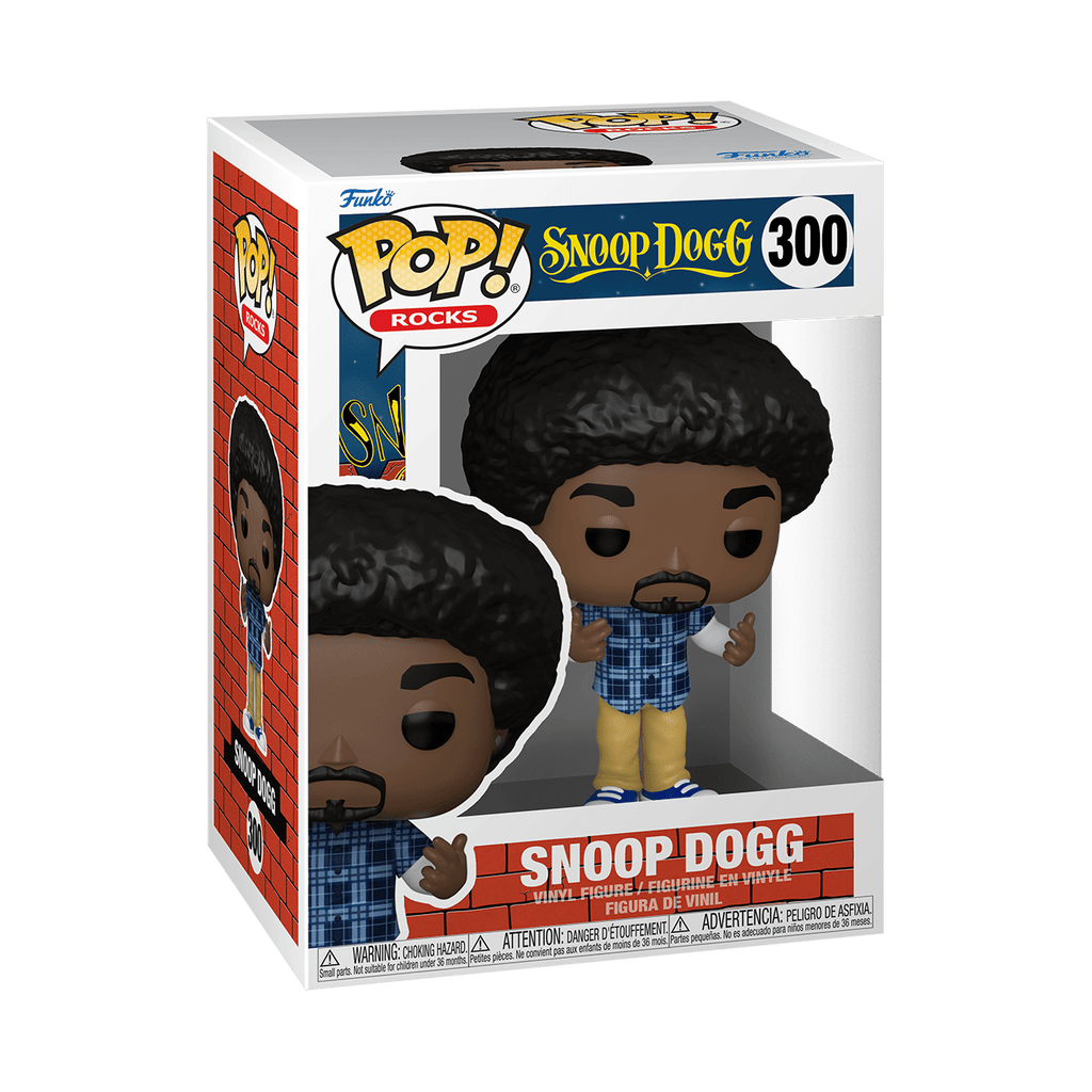 POP! Rocks: Snoop Dogg #300 - THE MIGHTY HOBBY SHOP