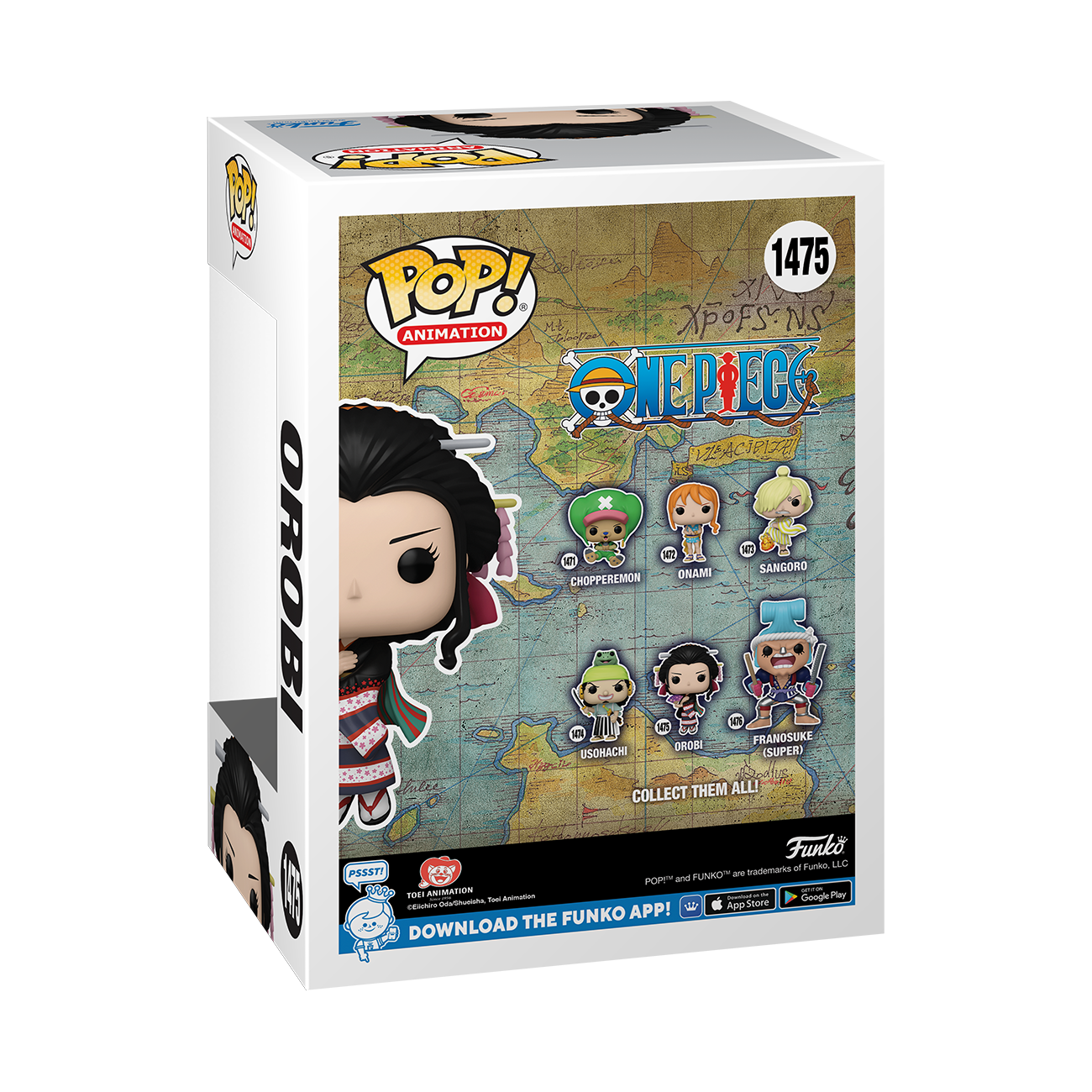 POP! Animation: One Piece - Orobi (Wano) – THE MIGHTY HOBBY LLC