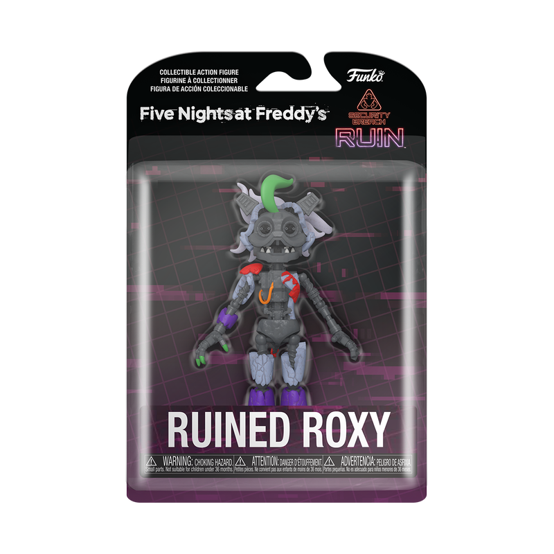 Funko Juguetes De Five Nights At Freddy's Security Breach