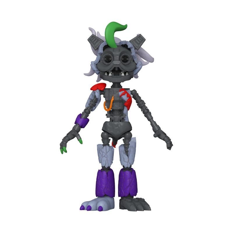 (PRE-ORDER) Action Figure: FNAF RUIN- Roxy | THE MIGHTY HOBBY LLC