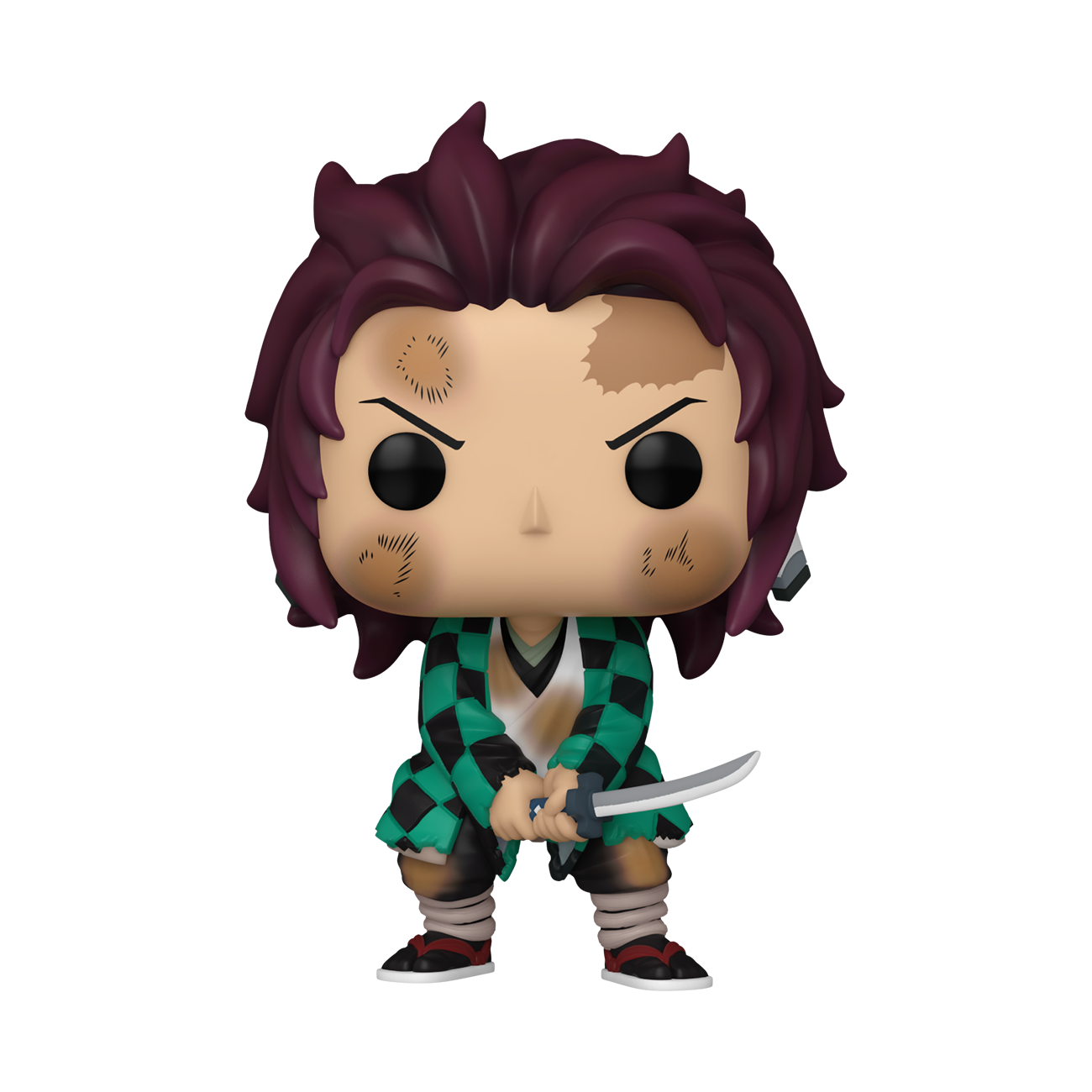 (PRE-ORDER) POP! Animation: Demon Slayer - Tanjiro (Training)