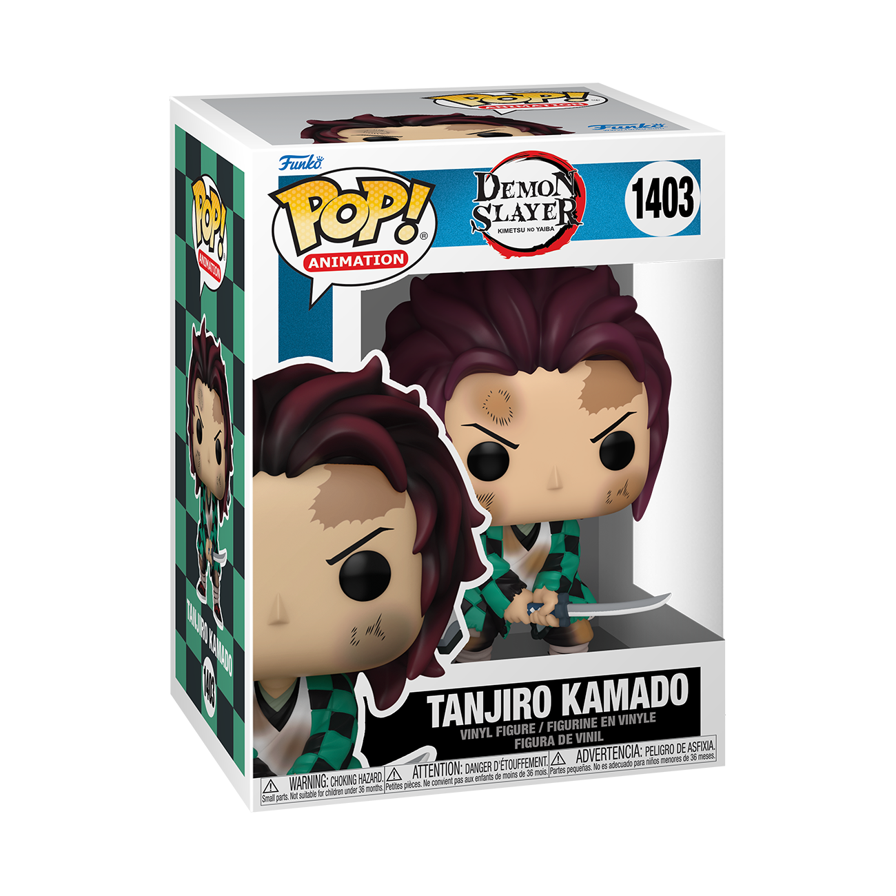 (PRE-ORDER) POP! Animation: Demon Slayer - Tanjiro (Training)