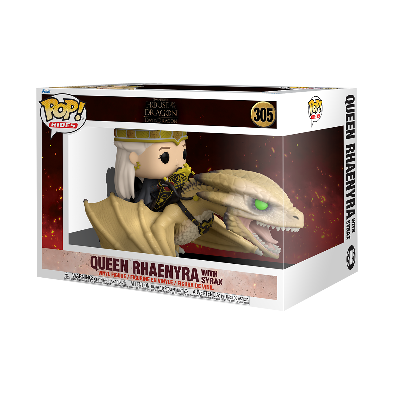 House of the Dragon S2 - Crabfeeder- Funko Pop! Vinyl Figure