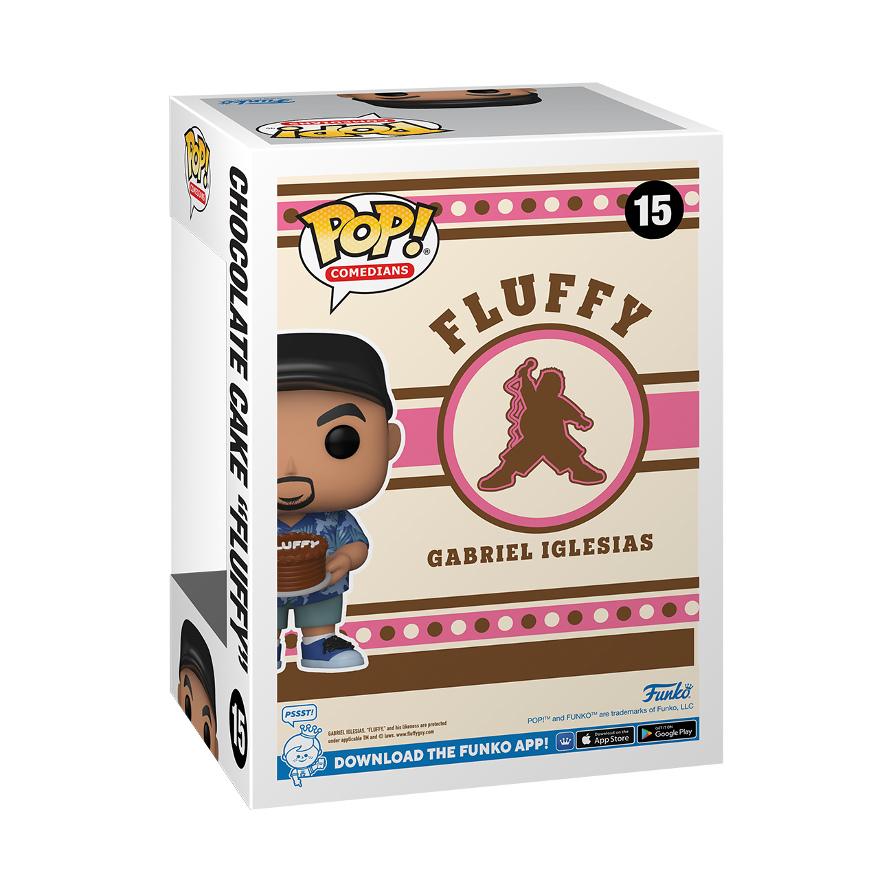 Fluffy 2024 funko pop
