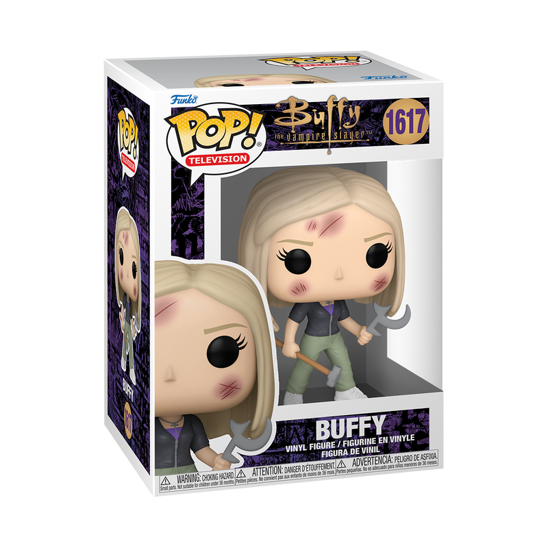 POP! TV: Buffy the Vampire Slayer – Buffy w/ Weapons – THE MIGHTY HOBBY LLC