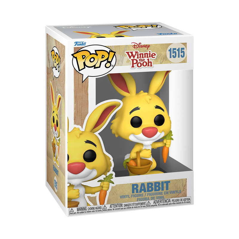 (PRE-ORDER) POP! Disney: Winnie the Pooh S3 - Rabbit | THE MIGHTY HOBBY LLC