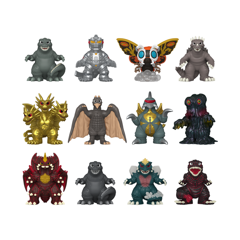 PRE ORDER Mystery Mini Godzilla 70th 12PC Case