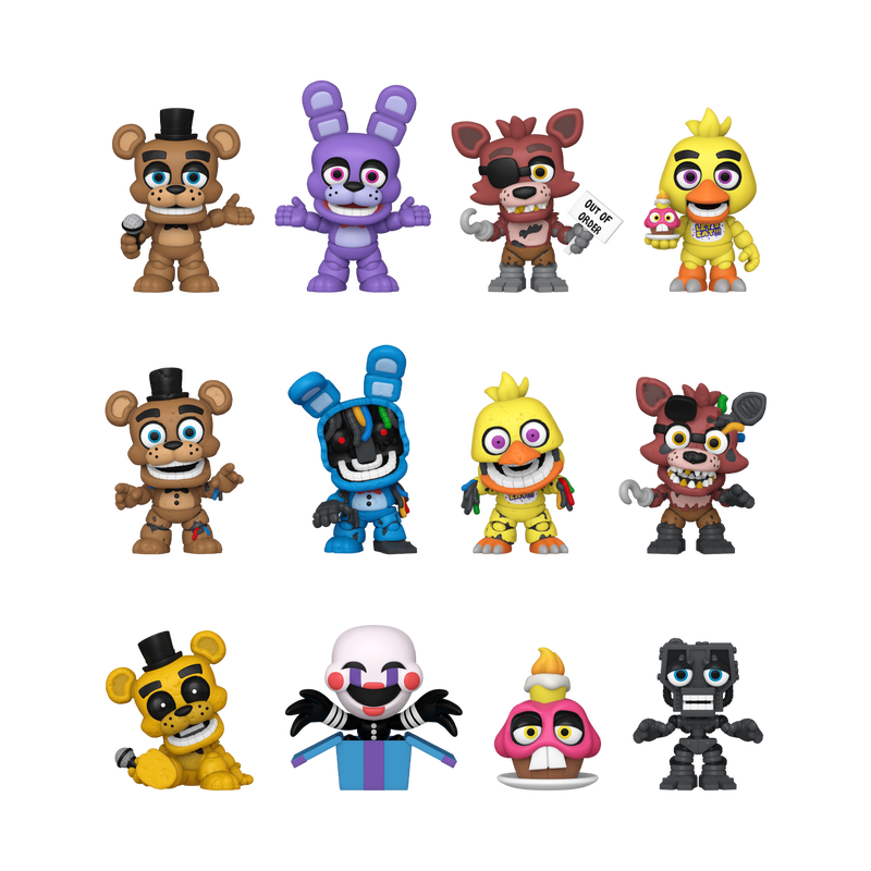 FNAF ファンコ ミステリーミニ ファイブナイツアットフレディーズ フィギュア Amazon.co.jp: ファンコ ミステリーミニ - ファイブナイツアット