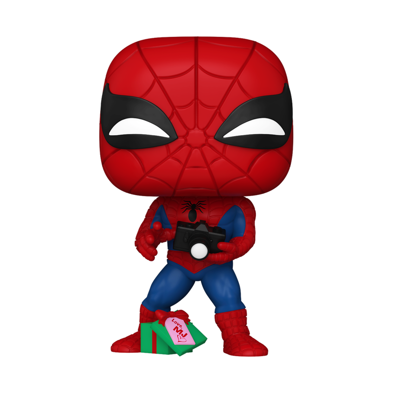 PRE-ORDER) POP! Marvel: Spiderman w/Open gift – THE MIGHTY HOBBY LLC
