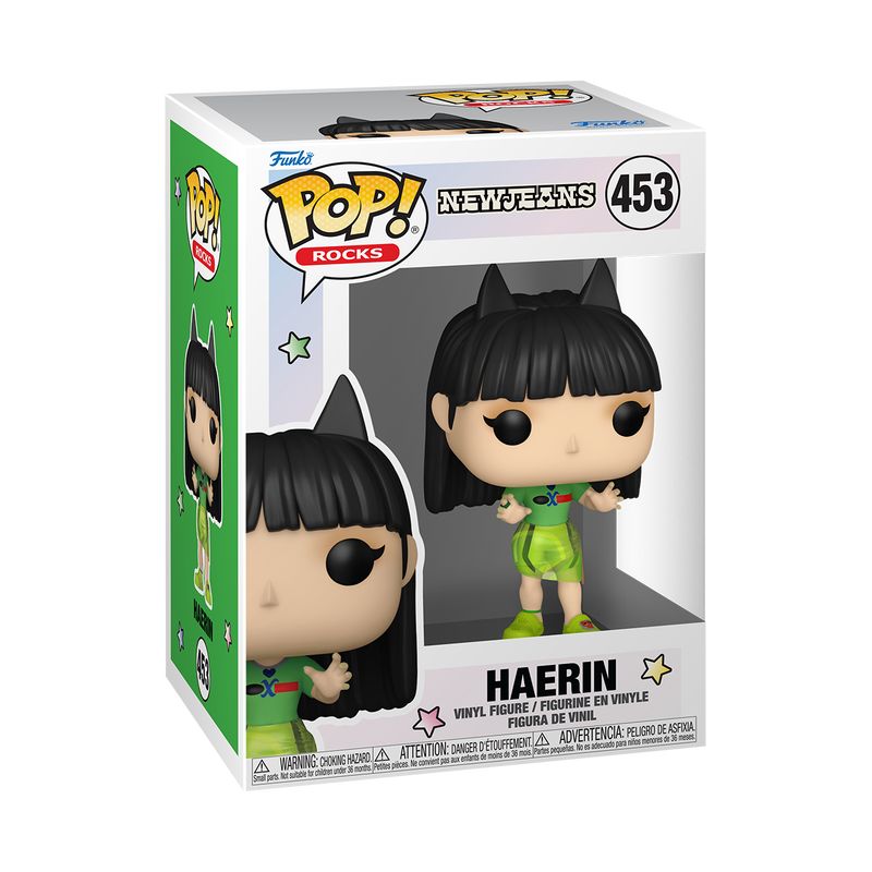 PRE-ORDER) POP! Rocks: New Jeans - Haerin – THE MIGHTY HOBBY LLC