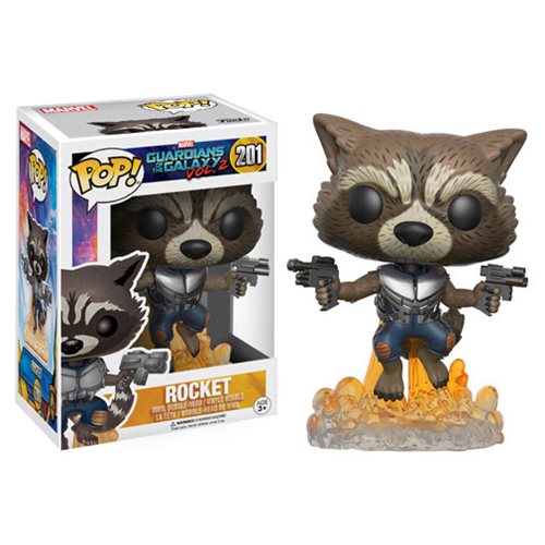 POP! Marvel: Guardians of the Galaxy Vol. 2 - Rocket - THE MIGHTY HOBBY SHOP