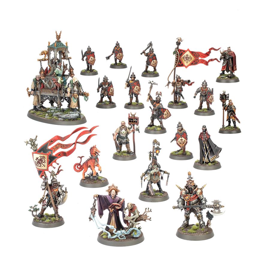 Spearhead: Cities of Sigmar – Zenestra's Zealots – THE MIGHTY