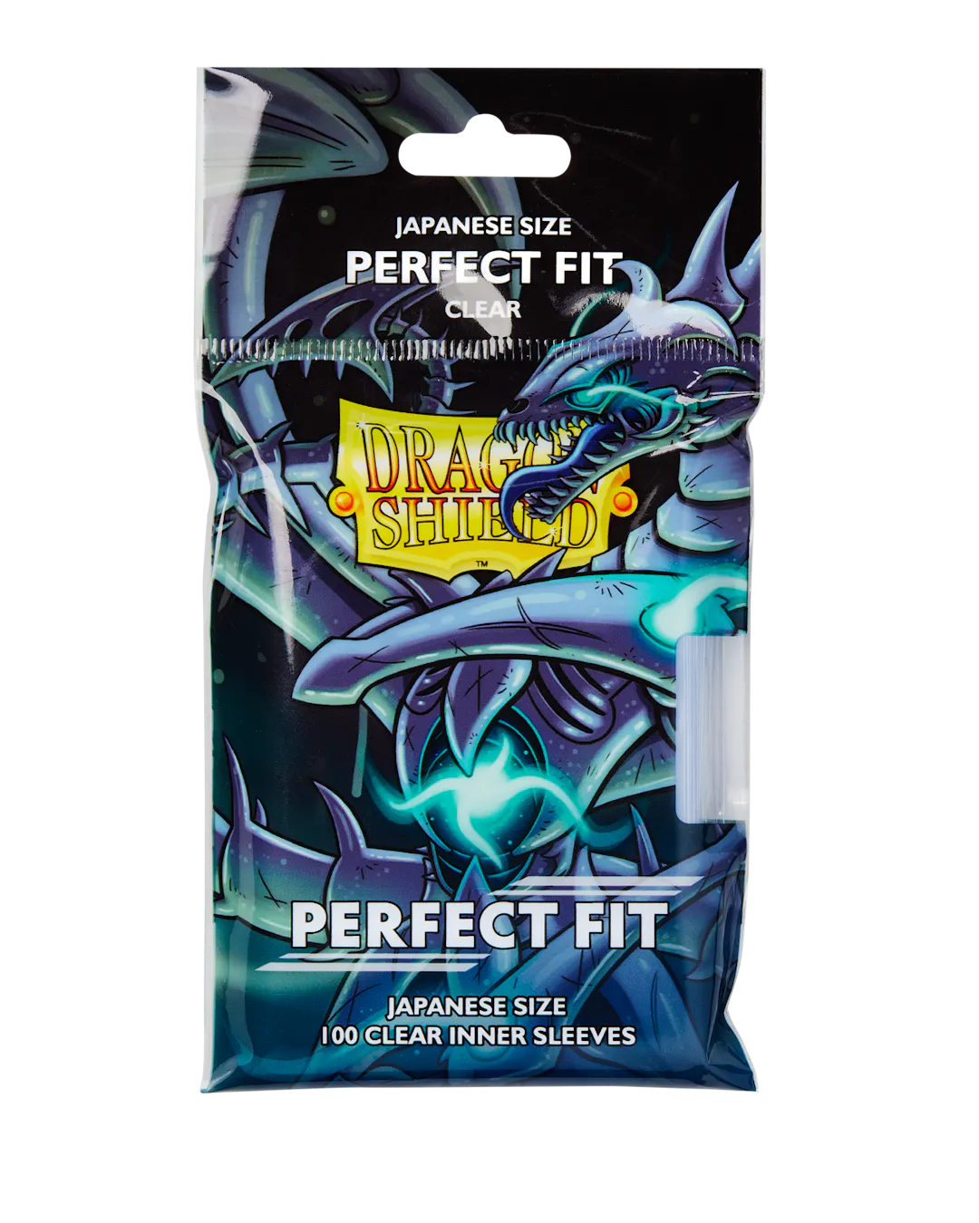 Dragon Shield Japanese Size Clear Perfect Fit Sleeves Dragon Shield Japanese Size Clear Perfect Fit Sleeves