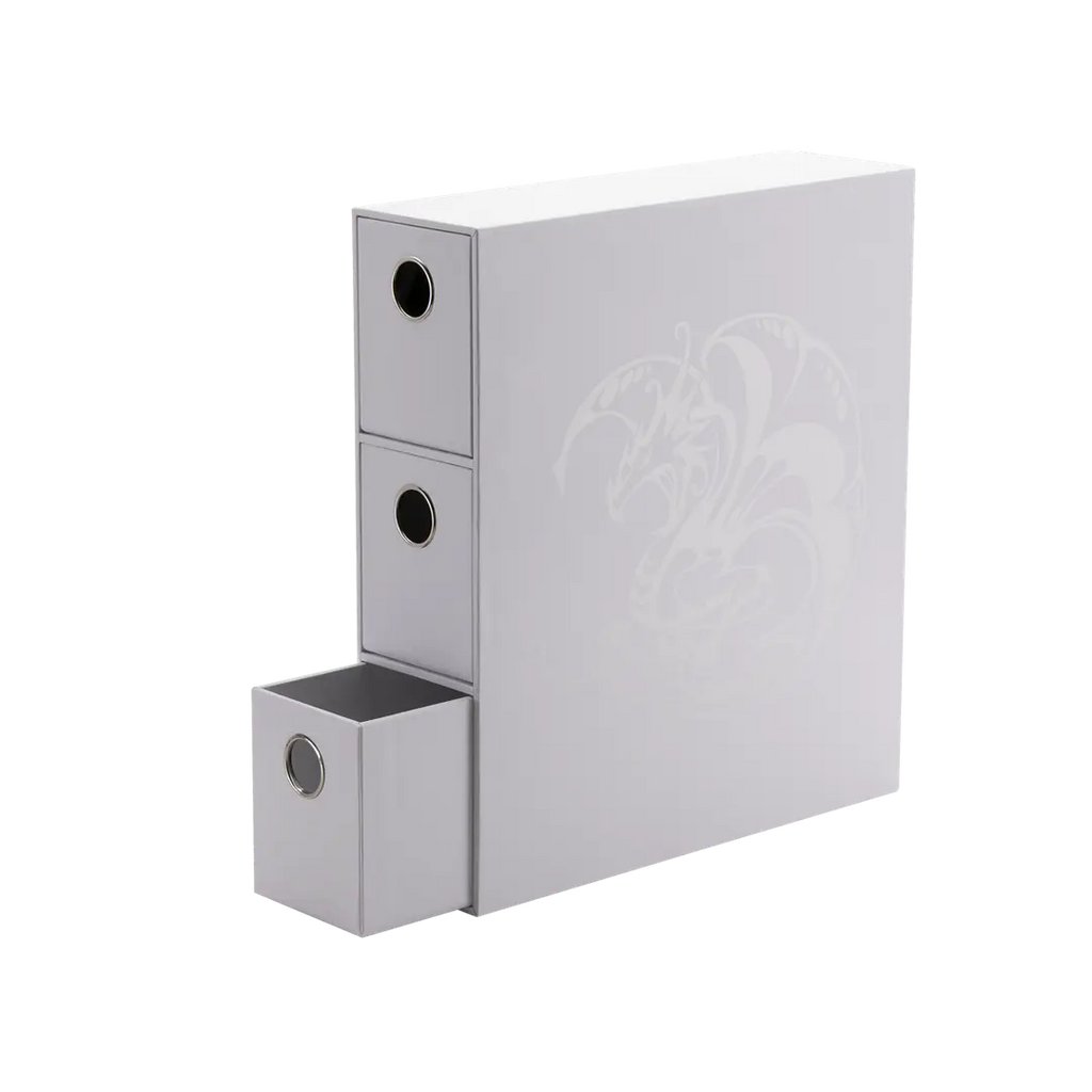 Wrath Drawers Fortress Card Drawers - White – THE MIGHTY HOBBY LLC