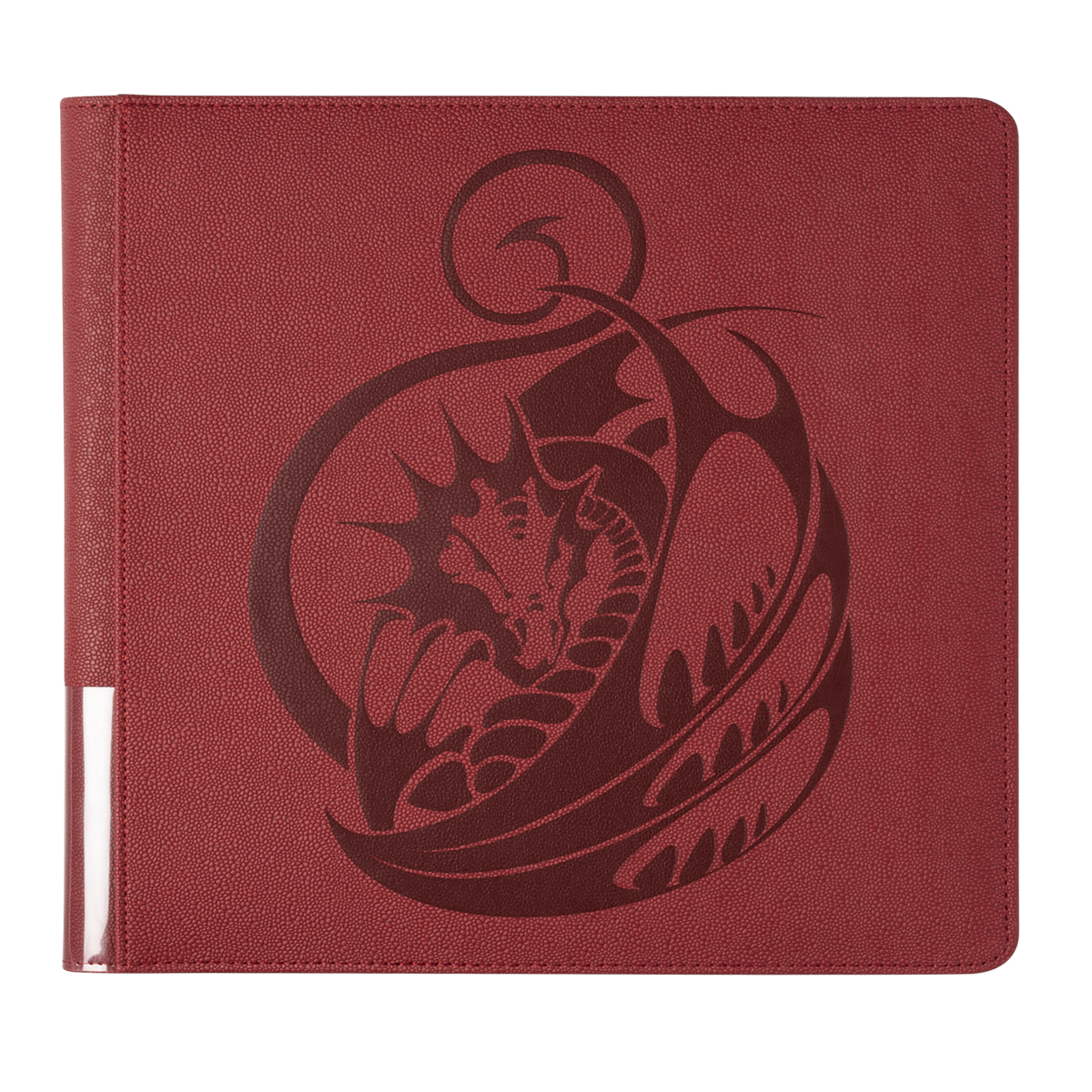Dragon Shield: Blood Red Card Codex - XL Zipster Binder Dragon Shield: Blood Red Card Codex - XL Zipster Binder
