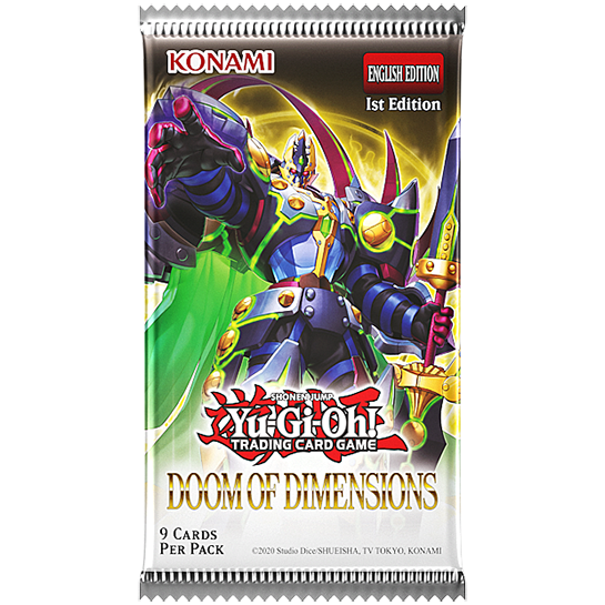 Doom of Dimensions Booster Pack/Box Doom of Dimensions Booster Pack/Box