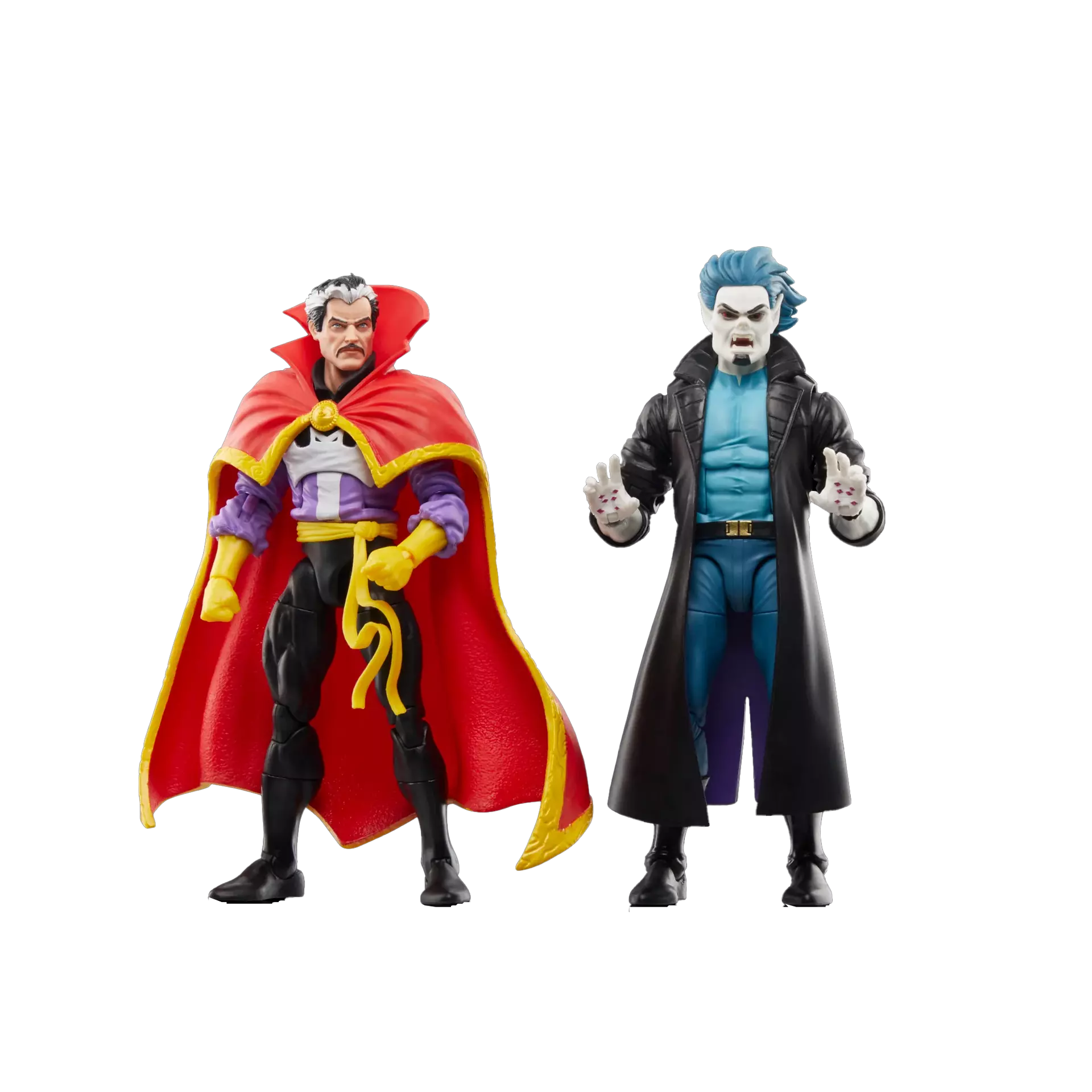 Marvel Legends Series Doctor Strange & Morbius 2-Pack – THE MIGHTY