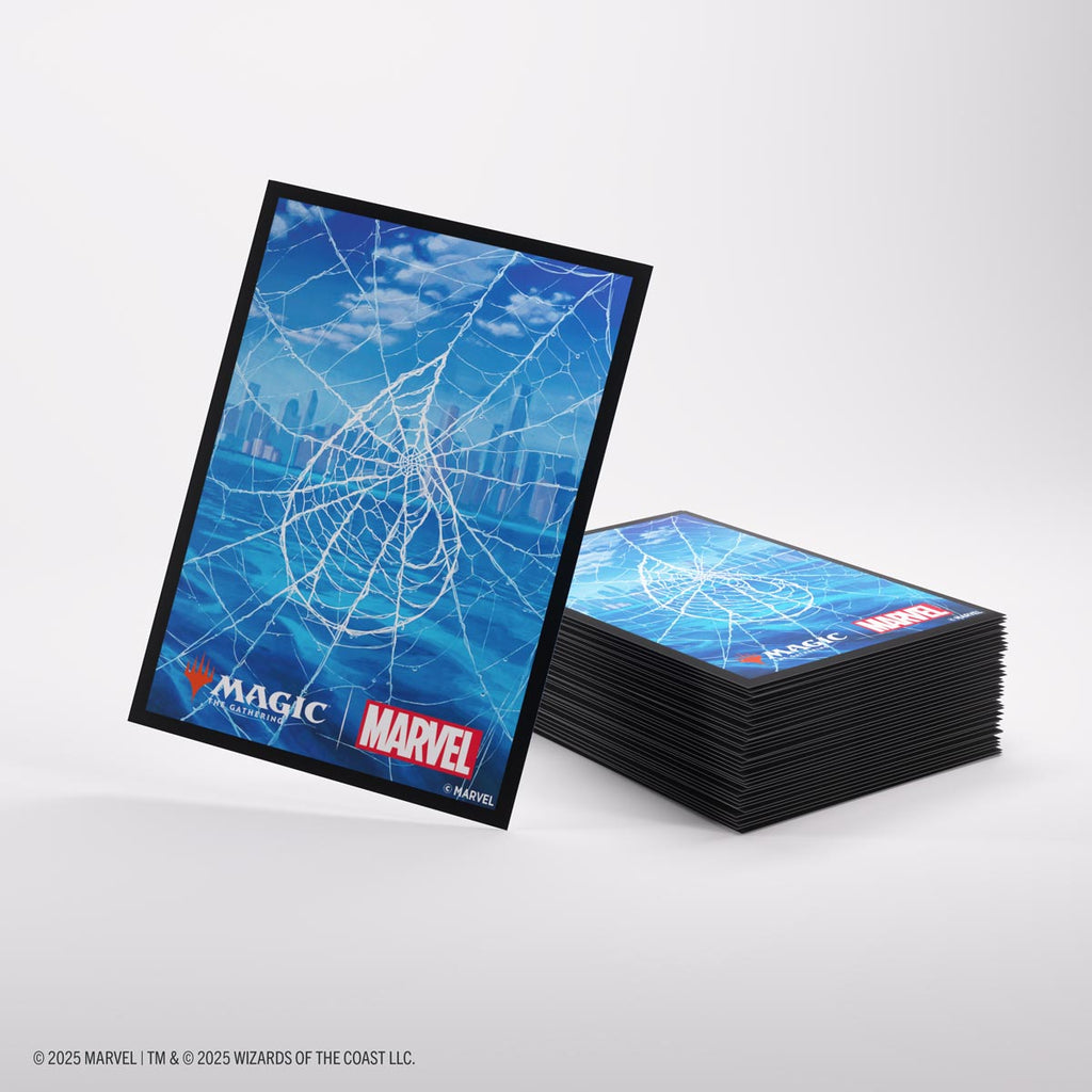 spider-man card sleeves Gamegenic Premium Art Sleeves - Marvel's Spider-Man